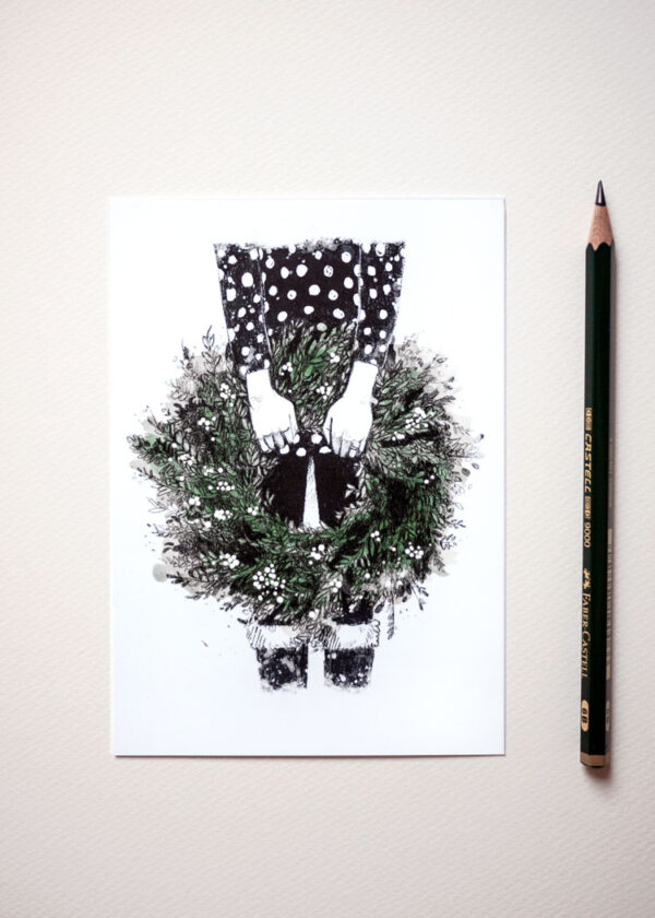 Postkarten-Set Weihnachten 6-teilig