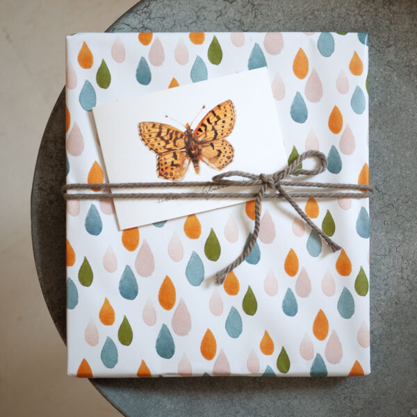 geschenk_tropfen2 Geschenkpapier Bastelpapier Tippaa
