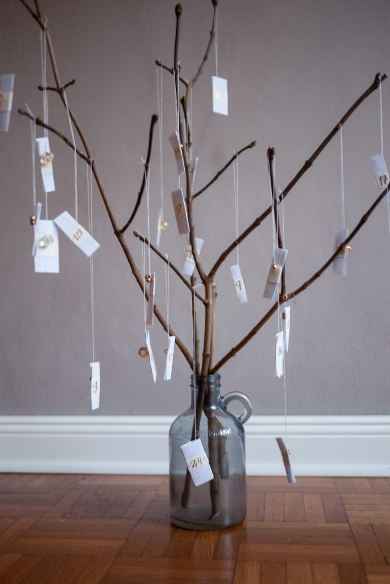 DIY Adventskalender Witze