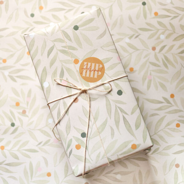 Aufkleber-Set Geschenkesticker rund (4 cm)