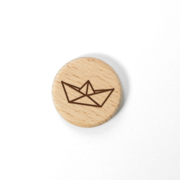 Schiff_magnet Holzmagnet Schiff (4 cm)