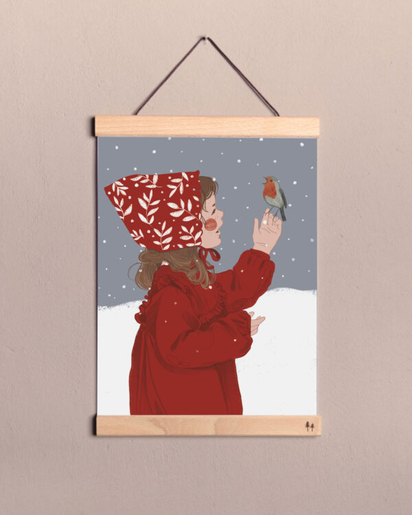 Poster Kinderzimmer Fria