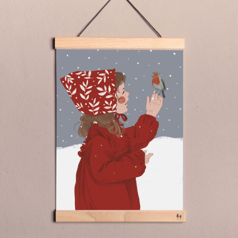 Poster Kinderzimmer Fria