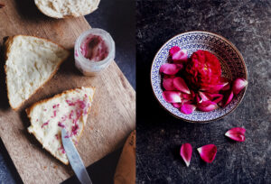 Rezept für Rosenhonig