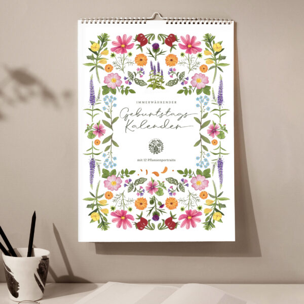 Kalender immerwährend Geburtstage (29,7 x 21,0 cm)