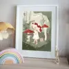 Ella & Snigill Poster (21 x 29,7 cm)