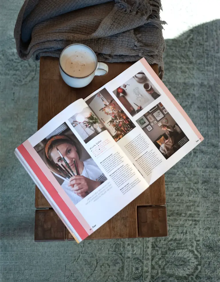 FLOW Magazin Nicole Gebel