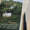 Trauer_Haus_einhausamwald_02 Karte Trauerkarte Orte mit Umschlag